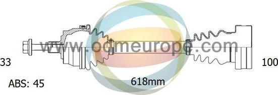 4X4 ESTANFI EST-18-213231 - Drive Shaft car-mod.net