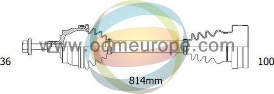 4X4 ESTANFI EST-18-212540 - Drive Shaft car-mod.net