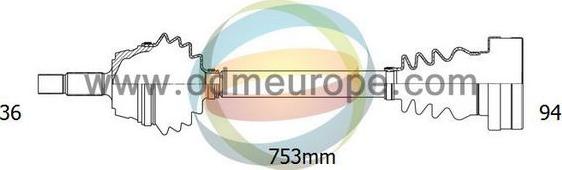 4X4 ESTANFI EST-18-212770 - Drive Shaft car-mod.net