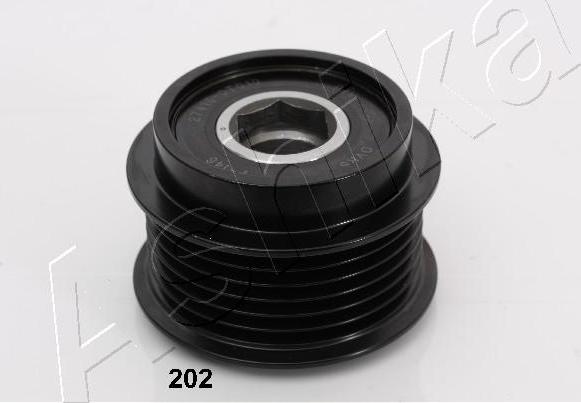 4X4 ESTANFI EST-130-02-202 - Pulley, alternator, freewheel clutch car-mod.net