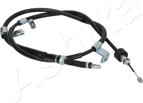 4X4 ESTANFI EST-131-0K-K34L - Cable, parking brake car-mod.net