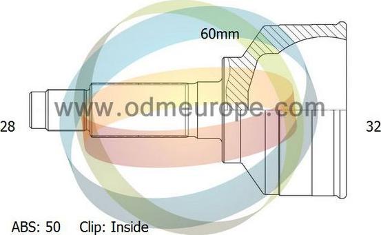 4X4 ESTANFI EST-12-040852 - CV Joint Kit, drive shaft car-mod.net