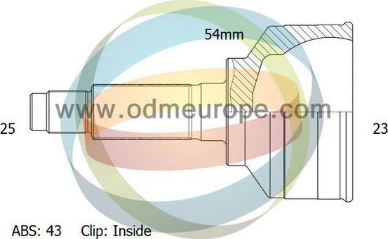 4X4 ESTANFI EST-12-080640 - CV Joint Kit, drive shaft car-mod.net