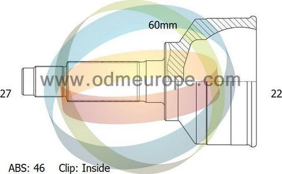 4X4 ESTANFI EST-12-080671 - CV Joint Kit, drive shaft car-mod.net
