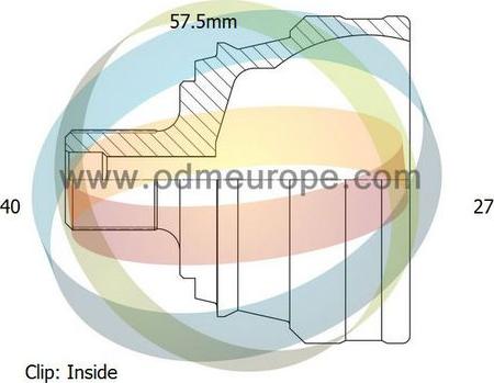 4X4 ESTANFI EST-12-151981 - CV Joint Kit, drive shaft car-mod.net