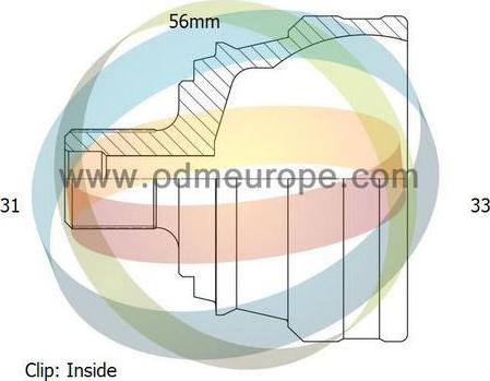 4X4 ESTANFI EST-12-341963 - CV Joint Kit, drive shaft car-mod.net