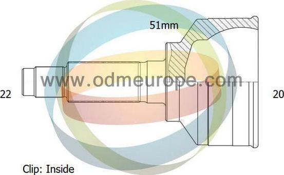 4X4 ESTANFI EST-12-351992 - CV Joint Kit, drive shaft car-mod.net