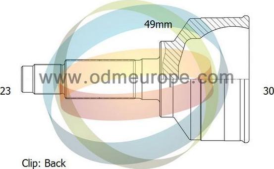 4X4 ESTANFI EST-12-291379 - CV Joint Kit, drive shaft car-mod.net