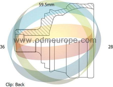 4X4 ESTANFI EST-12-211984 - CV Joint Kit, drive shaft car-mod.net