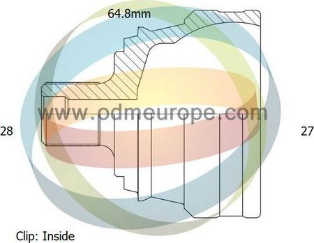 4X4 ESTANFI EST-12-211983 - CV Joint Kit, drive shaft car-mod.net