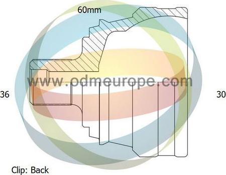 4X4 ESTANFI EST-12-211449 - CV Joint Kit, drive shaft car-mod.net