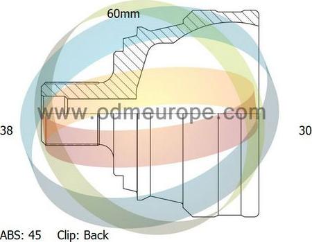 4X4 ESTANFI EST-12-211748 - CV Joint Kit, drive shaft car-mod.net