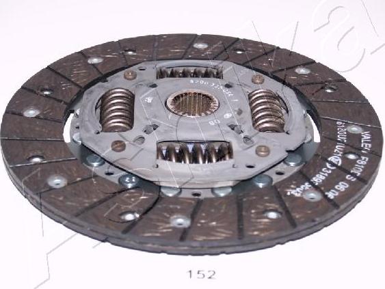 4X4 ESTANFI EST-80-01-152 - Clutch Disc car-mod.net