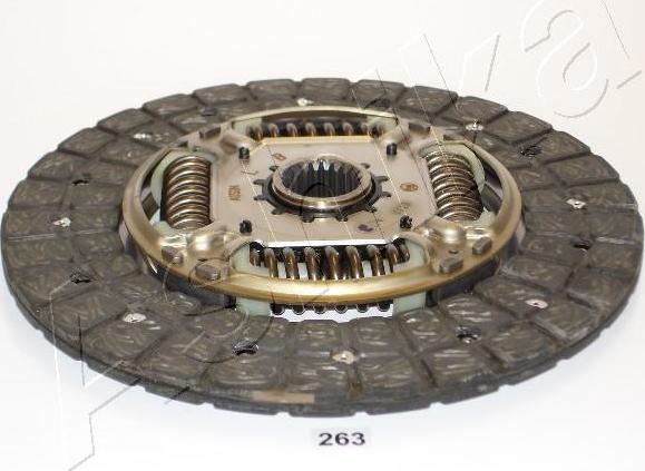 4X4 ESTANFI EST-80-02-263 - Clutch Disc car-mod.net