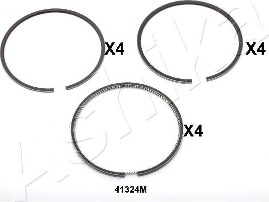 4X4 ESTANFI EST-34-41324M - Piston Ring car-mod.net