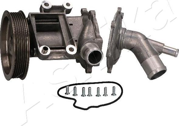 4X4 ESTANFI EST-35-00-0118 - Water Pump car-mod.net