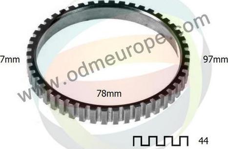 4X4 ESTANFI EST-26-050009 - Sensor Ring, ABS car-mod.net