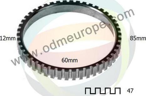 4X4 ESTANFI EST-26-080002 - Sensor Ring, ABS car-mod.net