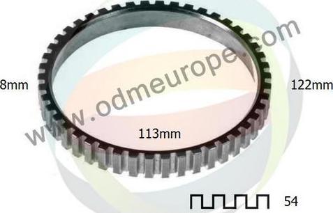 4X4 ESTANFI EST-26-160003 - Sensor Ring, ABS car-mod.net