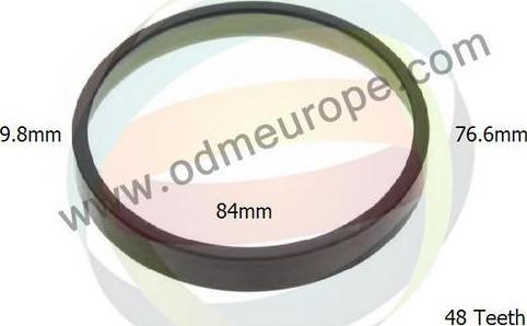 4X4 ESTANFI EST-26-220020 - Sensor Ring, ABS car-mod.net