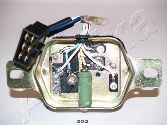 4X4 ESTANFI EST-77-02-202 - Voltage regulator, alternator car-mod.net