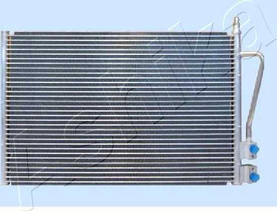 4X4 ESTANFI EST-CND053017 - Condenser, air conditioning car-mod.net