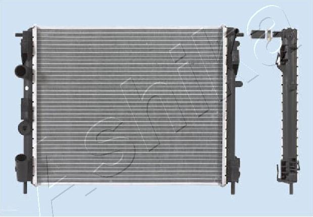 4X4 ESTANFI EST-RDA093072 - Radiator, engine cooling car-mod.net