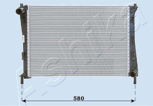 4X4 ESTANFI EST-RDA053069 - Radiator, engine cooling car-mod.net
