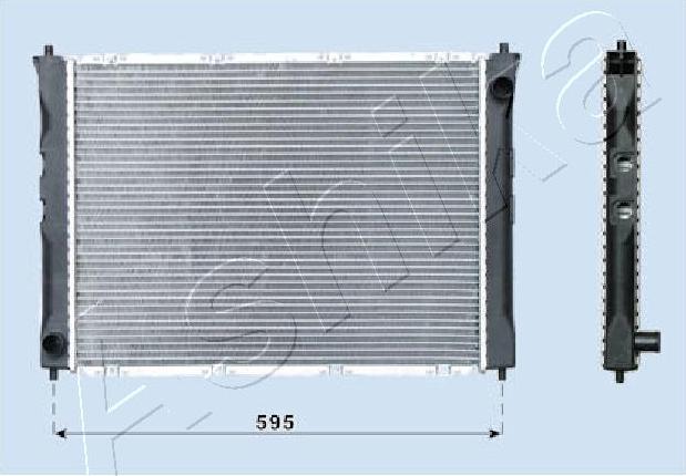 4X4 ESTANFI EST-RDA012042 - Radiator, engine cooling car-mod.net
