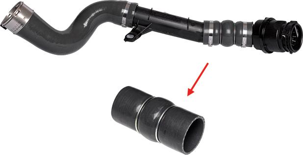 4X4 ESTANFI MGT-50-002 - Charger Intake Air Hose car-mod.net