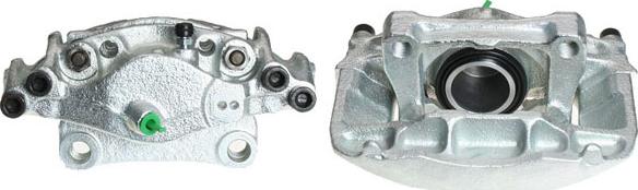4X4 ESTANFI PDF-95-002 - Brake Caliper car-mod.net
