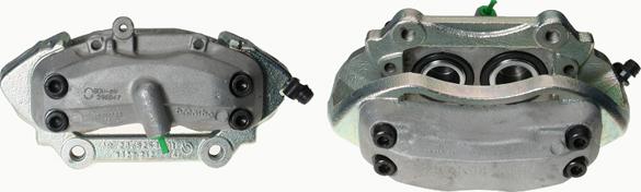 4X4 ESTANFI PDF-90-181 - Brake Caliper car-mod.net