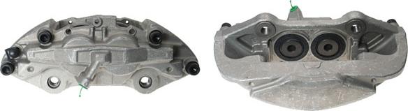 4X4 ESTANFI PDF-90-300 - Brake Caliper car-mod.net