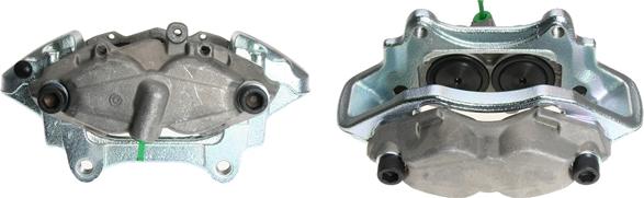 4X4 ESTANFI PDF-90-268 - Brake Caliper car-mod.net