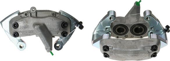 4X4 ESTANFI PDF-90-289 - Brake Caliper car-mod.net