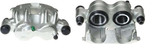 4X4 ESTANFI PDF-35-018 - Brake Caliper car-mod.net