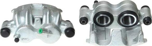 4X4 ESTANFI PDF-35-017 - Brake Caliper car-mod.net