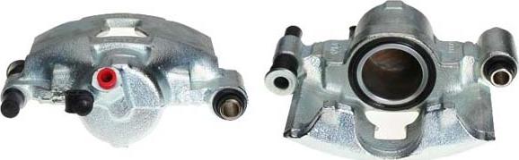 4X4 ESTANFI PDF-33-040 - Brake Caliper car-mod.net