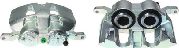 4X4 ESTANFI PDF-21-118 - Brake Caliper car-mod.net