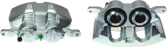 4X4 ESTANFI PDF-21-117 - Brake Caliper car-mod.net