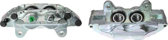 4X4 ESTANFI PDF-70-326 - Brake Caliper car-mod.net