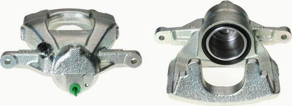 4X4 ESTANFI PDF-70-289 - Brake Caliper car-mod.net