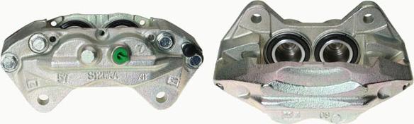 4X4 ESTANFI PDF70281 - Brake Caliper car-mod.net
