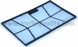 3F Quality 1447 - Filter, interior air car-mod.net
