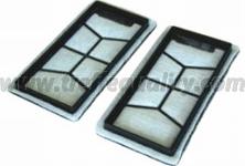 3F Quality 1413 - Filter, interior air car-mod.net