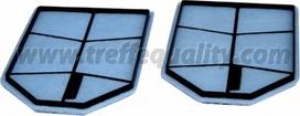 3F Quality 1487 - Filter, interior air car-mod.net