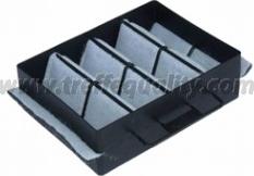 3F Quality 1476/1 - Filter, interior air car-mod.net