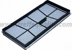 3F Quality 1472/1 - Filter, interior air car-mod.net