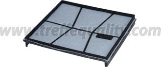 3F Quality 1599 - Filter, interior air car-mod.net