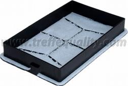 3F Quality 1549 - Filter, interior air car-mod.net